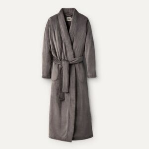 UGG Gray Plush Robe
